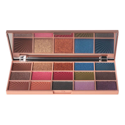 PALETA DE SOMBRAS CRYSTAL